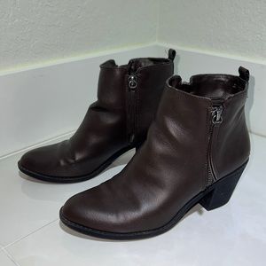 Forever21 size 7.5 - Brown Boots